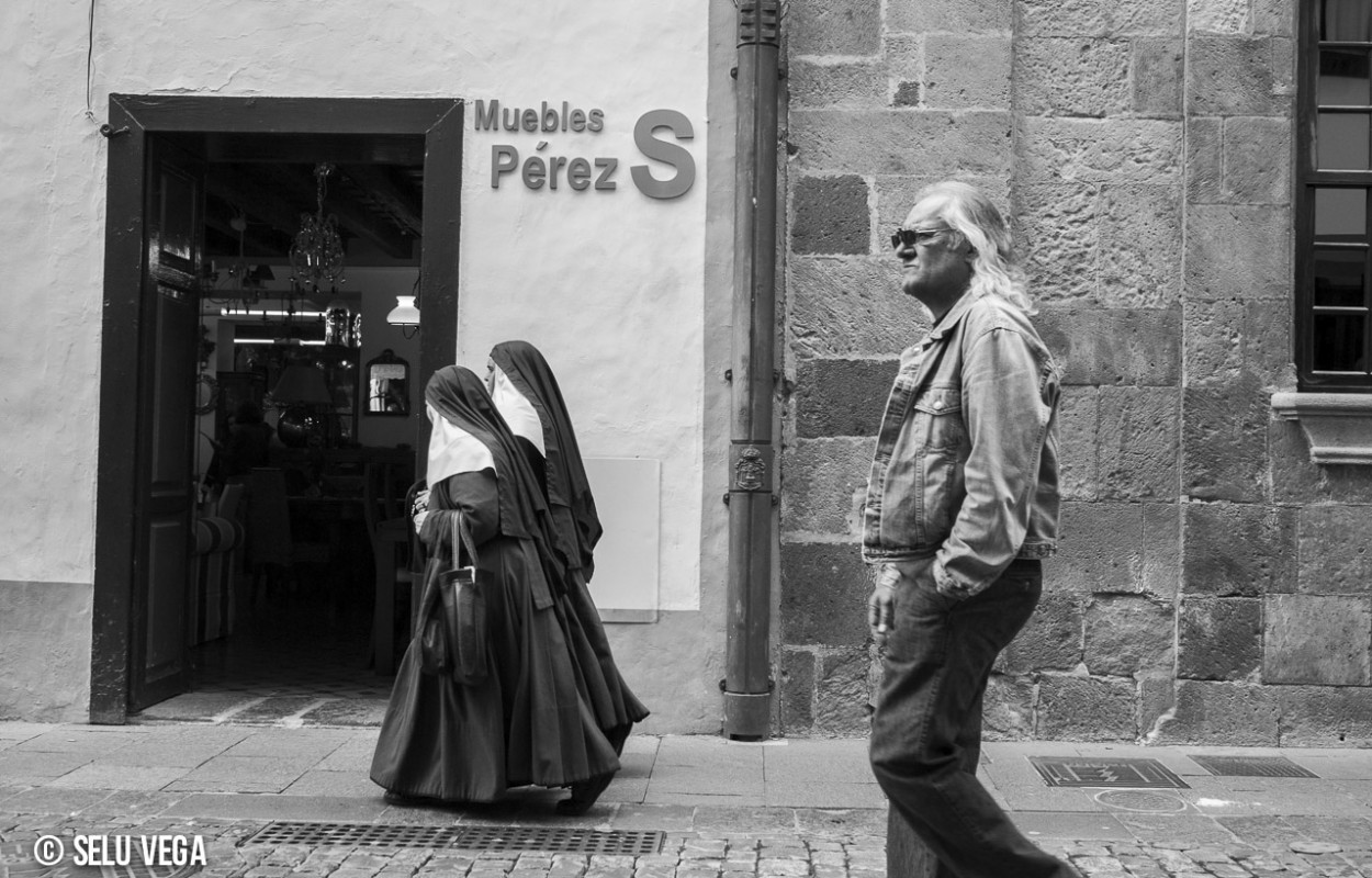 Calle Real, un universo muy real, Santa Cruz de La Palma
