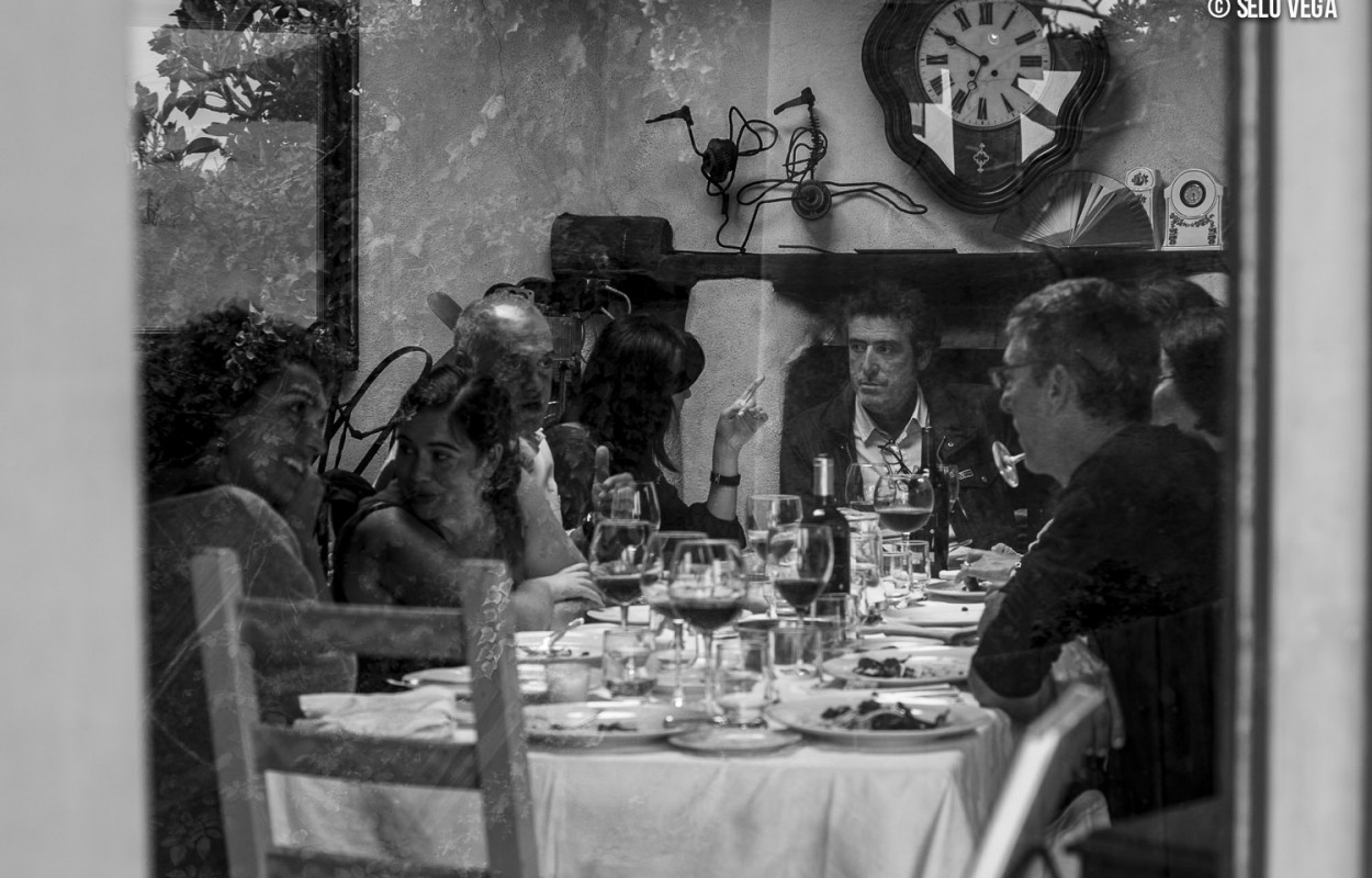 Catas de la bodega Cesar Príncipe en La Palma, 2012