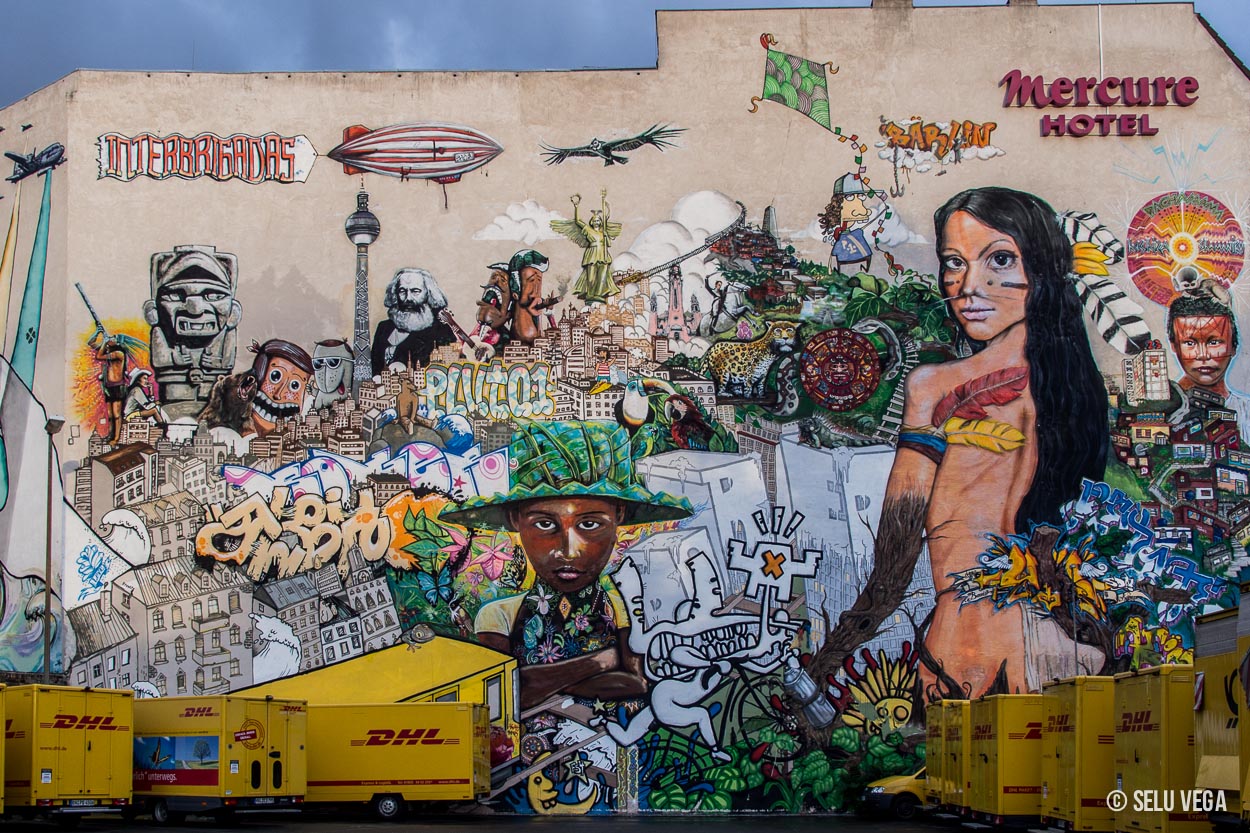 Graffiti Callejero en Berlin